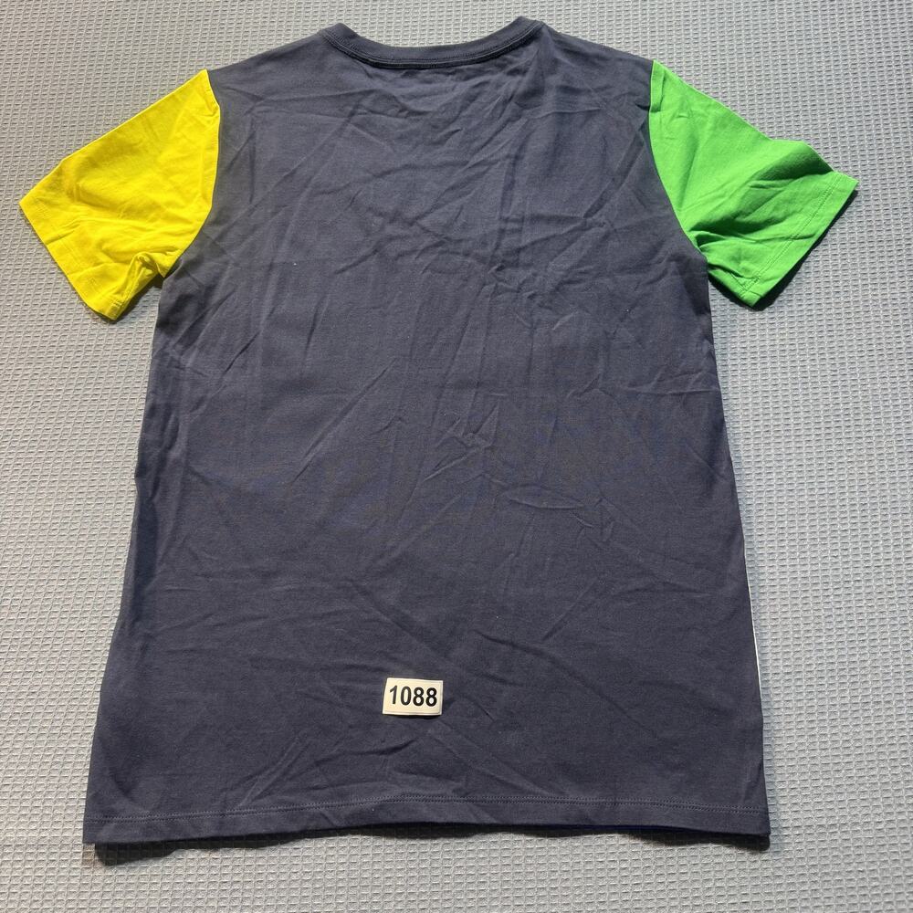 TOMMY‎ HILFIGER MULTICOLOR Boys Tee Sz M Pre owned Excellent